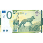 0 Euro biljet Parc Animaler Serre-Ponçon